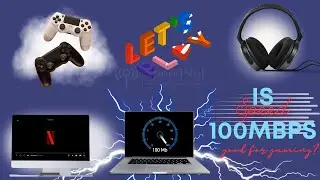 Is 100 mbps fast? Is 100 mbps good for gaming?