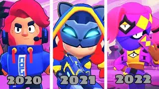 BRAWL STARS WORLD CHAMPIONSHIP SKINS 🔥 ft. Rage Quit Tara