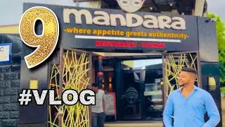 WEEKLY VLOG 9 : LE TARO AU MANDARA! ENFIN UN VRAI RESTO &Agrave; BONAMOUSADI🥙🍽| Edmond sans Maggy kloset