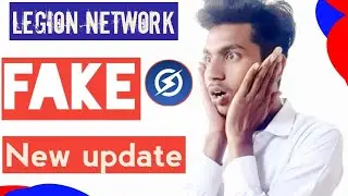 legion network fake||legion network app fake today||Legion network||Real or fake