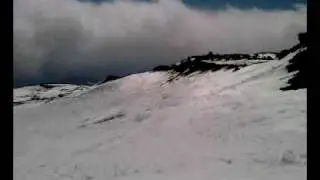 discesa etna