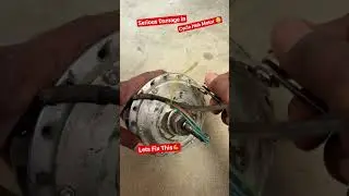 How to Repair Cycle Hub Motor | Repairing Ebike Hub Motor #ebike #repairing #diy #shorts