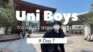 Travel all around Japan [Ishikawa] -Uni Boys-