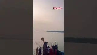 గోదావరి తల్లి 🌊🙏 #viralvideos #godavari #god #nature #boats #beach #travel #konasema #shorts