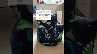Don&rsquo;t miss the other designs! #beanbag #dinobeanie #readysteadybed
