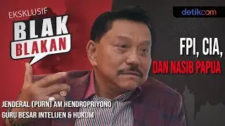 Blak-blakan Hendropriyono AS ingin RI Jauhi China Dekati Israel!