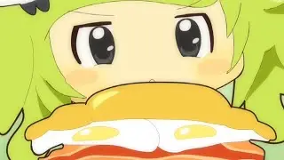 Bacon and egg croissant :3