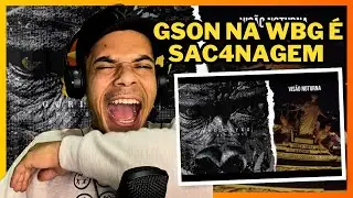 SAM MARTINS REAGE A Wet Bed Gang- Visão Noturna