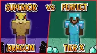 HYPIXEL SKYBLOCK | SUPERIOR DRAGON VS PERFECT ARMOR (TIER X)! *CRAZY RESULTS*