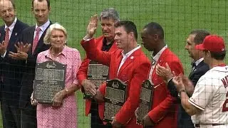 SD@STL: Greats inducted into Cardinals Hall of Fame