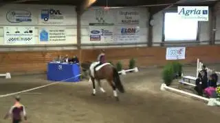 Voltige SM 2012 - Mellanklass Obligatorisk Frilles&aring;s Lag 1