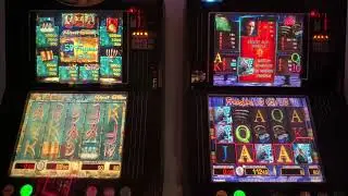 🔝🔥😁Merkur Multi Ghost Slider 15 Samurai Dauerfreispiele Zocken Spielhalle Casino Letsplay Bally🔥😁👈