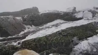2013 02 23 Wright Peak Adirondacks, NY, Winter summit video