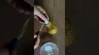waste Bulb Craft #carfts #shotrs #viral #pritisartandcraft #handmade #ytshorts
