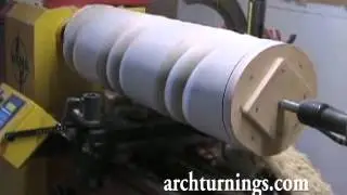 Rope Twisted Columns