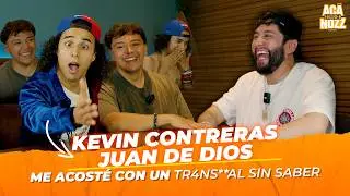 Me ACOST&Eacute; con un TR*NS SIN SABERLO || JUAN DE DIOS GARCIA Y KEVYN CONTRERAS