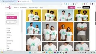 Best Free Mockup Generator Website - How to create Free Mockups [ETSY, T-Shirt, Clothing Brand, etc]