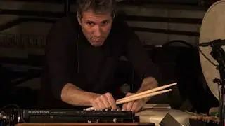Alex Buess: SSSSOSCHHHH!! (2018) for percussions, tape machines and backtape