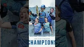 Adelaide Strikers Wins WBBL 2023 #adelaidestrikers