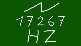 17267 hz saw