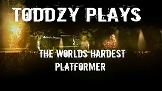 Toddzy Plays - The Worlds Hardest Platformer! - INSANE RAGE!!