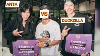 DUCKZILLA VS ANTA || USS &bull; INVADE THE FLOOR BY HUSTLER MVMNT 2024