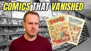 10 Classic British Comics Every Child Read in the &rsquo;60s 😩