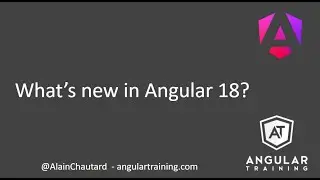 What's new in Angular 18? May 2024