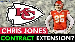 ESPN REPORT: Kansas City Chiefs Signing Chris Jones To Contract Extension SOON? | Chiefs Rumors