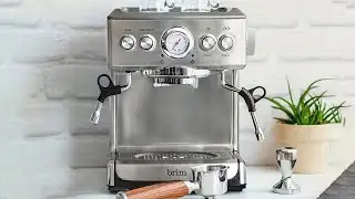 Brim 19 Bar Espresso Maker Review: Should You Get It? [2025]