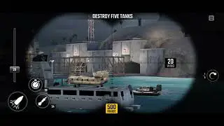 War Sniper Z19 Mission 10 Island Fever Destroy Five Tanks