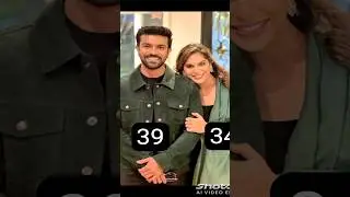 South actor's and his wife age #shorts #viral #ram Charan #suriya #Allu Arjun #thalpati Vijay #yash