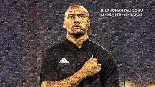 TRIBUTE TO JONAH LOMU: ALL BLACKS LEGEND | SKY TV
