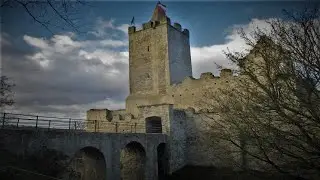 RUDELSBURG Zamek na skałach