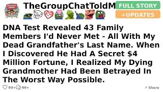 When did you discover your grandfather had a second family? [FULL STORY]