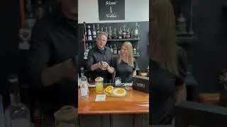 Burnt citrus smash cocktail recipe