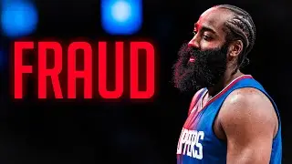 Is James Harden The NBA's Biggest Fraud?