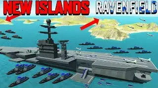 Ravenfield SECRET Mission! NEW Update - More Islands (Ravenfield Beta 6 Gameplay Part 9)