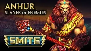 Smite. League Joust. Anhur