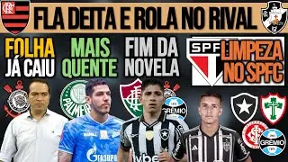 TIMÃO REDUZ FOLHA| NINO ESQUENTA| CORTES NO SP| FLA DEITA NO VASCO| SAVARINO| GALO, ZÊRO, BOTA, LUSA