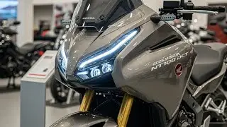 Новый Honda NT1100 DCT 2026 года шокирует всех – возможно, это лучший туристический мотоцикл Hond...