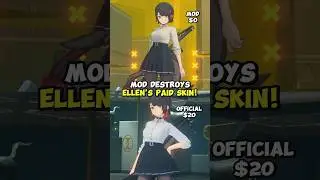 Mod Destroys Ellen's Paid Skin! - Zenless Zone Zero
