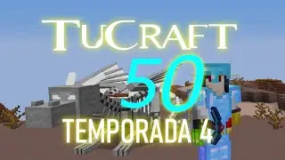 TuCraft 4  #50 La fiebre del oro, bioma mesa. TolusONE