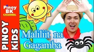Maliliit na Gagamba 2019 (Itsy Bitsy Spider Tagalog) | Pinoy BK Channel🇵🇭 | (AWITING PAMBATA)