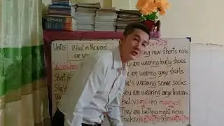 English, Grade 7, chapter 5 Tell me about it, Unit15 What in the world are you wearing?