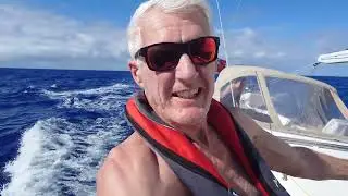 Oyster sailing USA to BVI