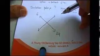 Perbandingan Berbalik Nilai Mudah dan Cepat - Jurus 7 Detik Matematika Paman APIQ