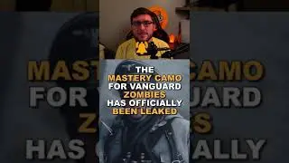 Call of Duty: Vanguard - VANGUARD ZOMBIES MASTERY CAMO LEAKED - Dark Aether Look Alike | SHORTS