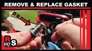 How to Remove and Replace Oil Drain Plug Gasket (2011-2014 3.7L V6 Mustang)