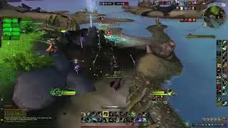 World of Warcraft Lone Wolf MM Hunter PvP (The War Within Pre-Patch)